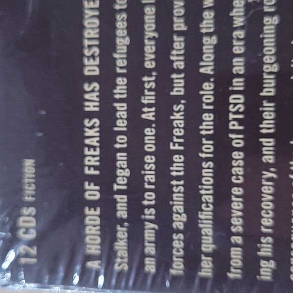 Audiobook Horde Cds - Picture 3 of 3